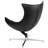 Wyndham Home Office Swivel Cocoon Chair - Living Room Accent Chair-30774878