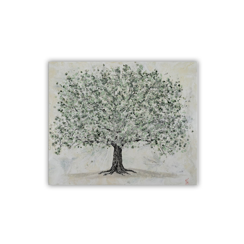 "Radiant Renewal", art mural sur toile, Toile tendue, H 16 po x l 24 po