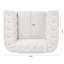Tufted Sofa with  Nailhead Trim Design