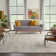 Stach Viscose Floral Indoor Rug