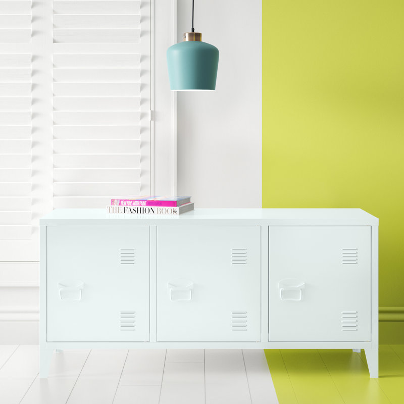 Medrano 119.9cm Sideboard, White