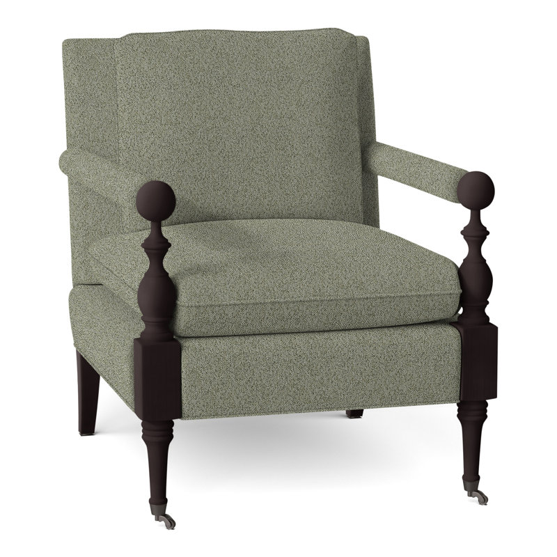 Fauteuil Leslie, Noisette 8794, Espresso