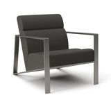 Marco 29'' Wide Genuine Leather Top Grain Leather Armchair