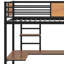 Lit mezzanine simple pour enfants-273247723