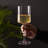 Laurel Crystal White Wine Glasses