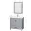 Sheffield 30" Bathroom Vanity Set with Mirror and Medicine Cabinet-59388347-59388350-134392024