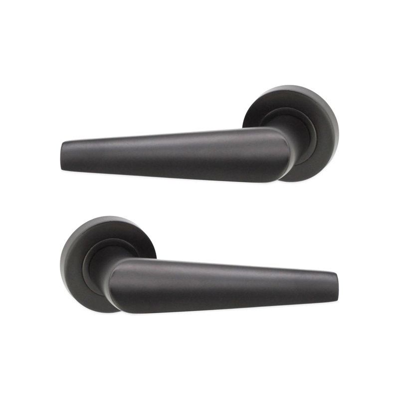 Aero Lever on Rose Matt Black