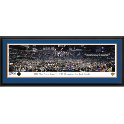 2026 NBA Champions, New York Knicks - Cadre de luxe