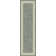 Tapis bleu/ivoire light Atterbury