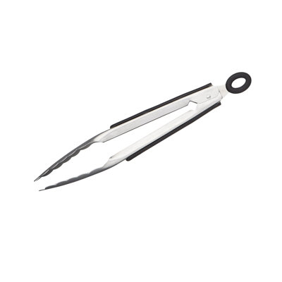 MasterClass Deluxe Stainless Steel Food Tongs