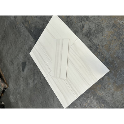 Carreau de porcelaine 12 po x 24 po