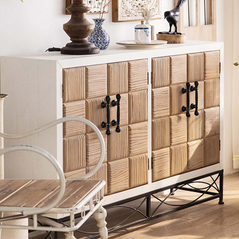 Buffets de luxe modernes à lumière simple