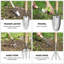 Ensemble d'outils de jardin 8 pièces-109769255