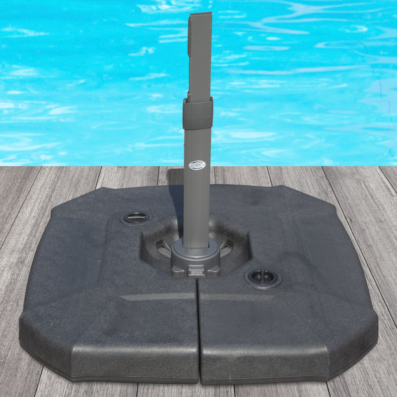 24 lb Base de parasol autoportante en plastique