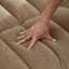 Canapé-lit futon, canapé-lit futon confortable avec 2 coussins carrés, canapé-lit convertible avec dossier réglable-1691933654
