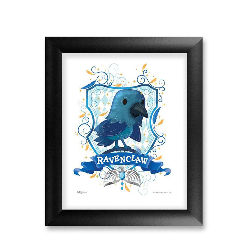 Décoration murale Harry Potter Serdaigle classique MightyPrint