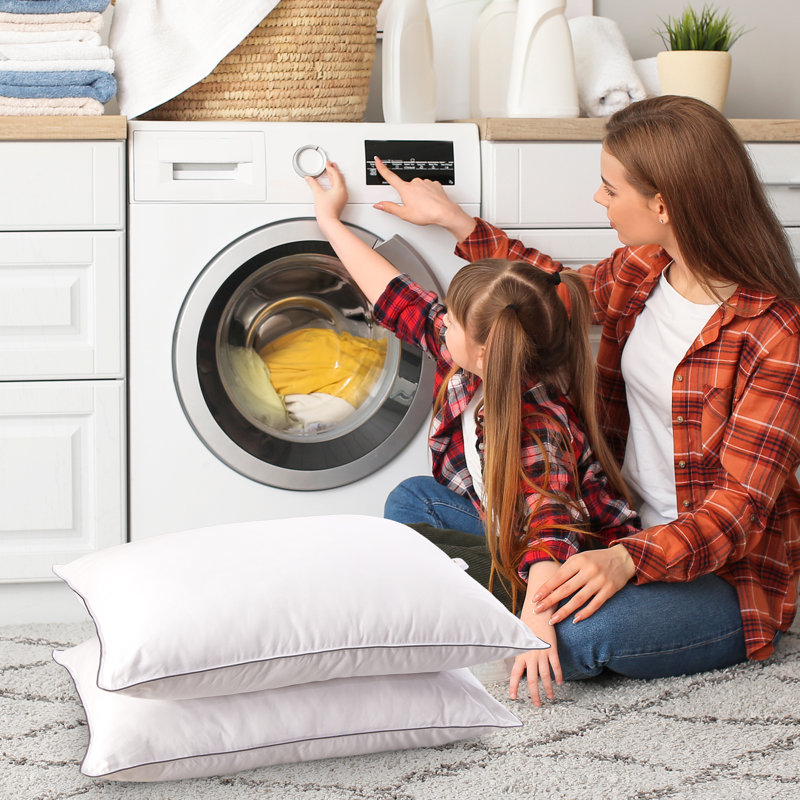 Fiber Medium Pillow, Standard