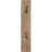 1 3/4"W x 6 1/2"D x 9"H Small Thorton Wood Bracket, Red Oak-73220764-109946711