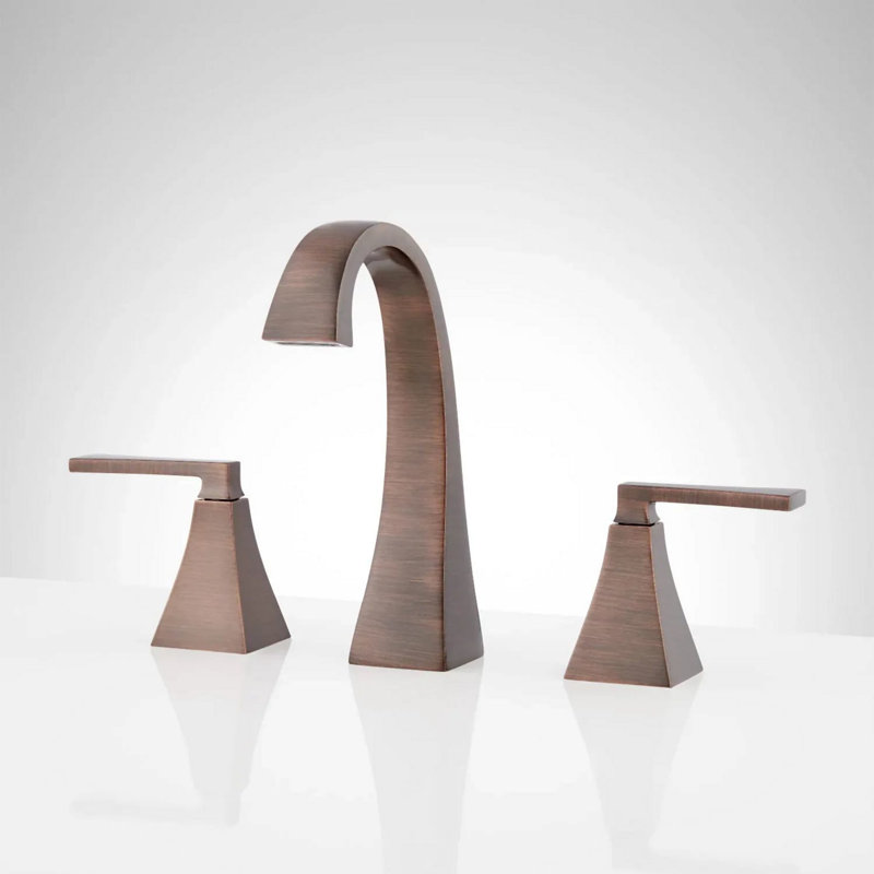 Vilamonte Widespread Bathroom Faucet - Chrome, Chrome