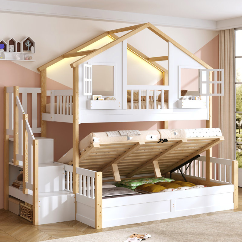 Single (3') Lift Up Storage Bed Frame