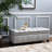 Ayden Storage, 50" X 20.5" 18.78" H, 32.94 Lb, Versatile Bench , 48.86 In. 20.93 18.78 In., Lb-121115274