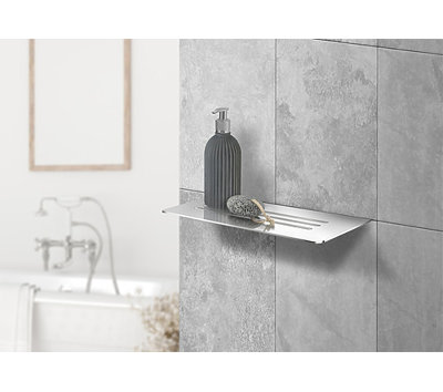 Sideline Metal Floating Shelf