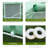20' X 10' X 7' Walk-In Tunnel Greenhouse With Zippered Mesh Door And 8 Mesh Windows