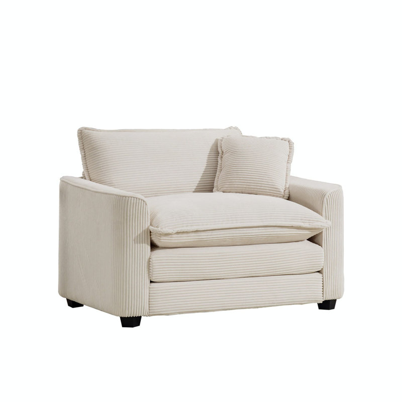 Canapé Corduroy, Beige