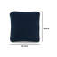 Coussin décoratif Wali, 20 po, polyester-108208168