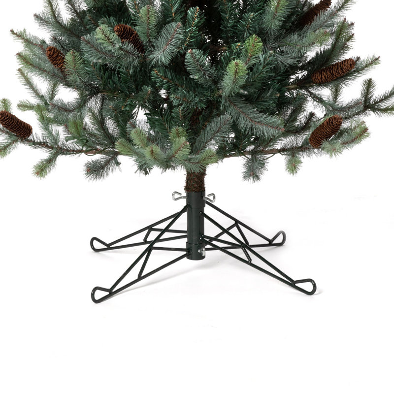 Lighted Artificial Christmas Tree, 4.5' H