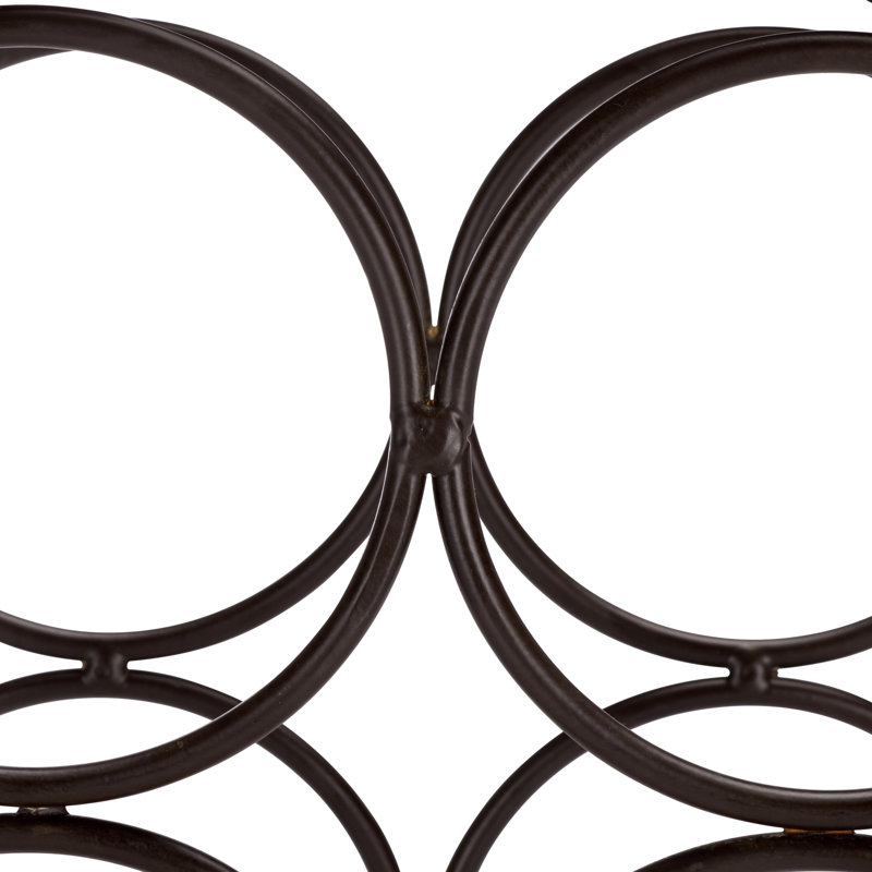 Porte-bouteilles de vin Bastow 4, Bronze