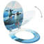 Affra Soft Close Round Standard Toilet Seat