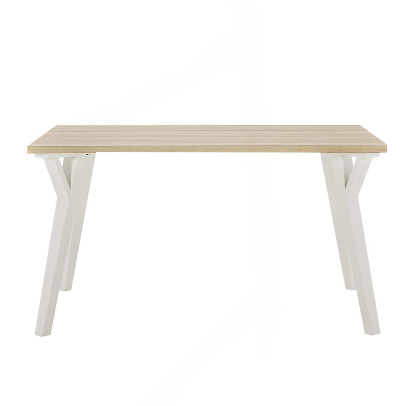 Contemporary Rectangular Dining Table, Kitchen Table