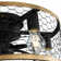 51CM 7 - Blade Caged Ceiling Fan With Remote Control And Light Kit Included