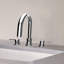 Robinet de salle de bain à large entraxe-45042330