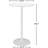 Krishnah Round with Steel Base Dining Table-2018328104-2018328107