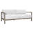 Tanah 80'' Wide Teak Loveseat with Cushions