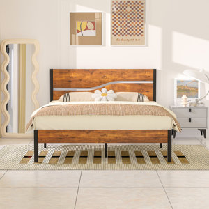 https://assets.wfcdn.com/im/74089172/resize-h300-w300%5Ecompr-r85/2783/278396495/Kempst+Platform+Bed+Frame+with+Wood+Headboard+and+Footboard%2C+Mattress+Foundation%2C+No+Box+Spring+Needed.jpg