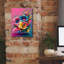  «Flower Paint Splash 1» par Rey Klimt, art mural sur toile, 12 po x 16 po-669072728