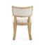 Ensemble de 2 tabourets de comptoir, tabourets de bar rembourrés à hauteur de comptoir, structure en bois d'hévéa massif, dossier, repose-pieds, tabourets de bar sans accoudoir pour bar personnel, comptoir de cuisine-1665388634
