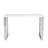 Malmesbury Stainless Steel Writing Desk-1626437800