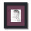 Cadre photo noir satiné Arttoframes-70349842