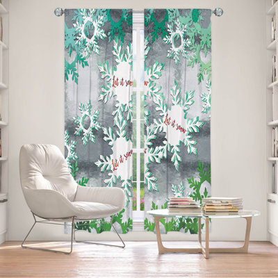 Harvie Room Darkening Curtain Pair