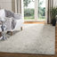 Linsly Geometric Area Rug in Light Green/Ivory-2014293601