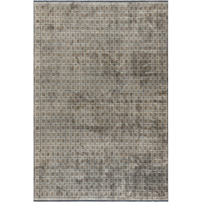 Tapis gris Rapture