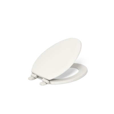 Stonewood Quiet-Close Compression-Molded Wood Toilet Seat