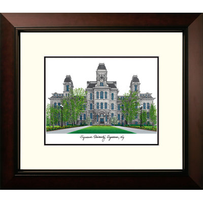 NCAA Syracuse Orange Alumnus Lithograph Picture Frame