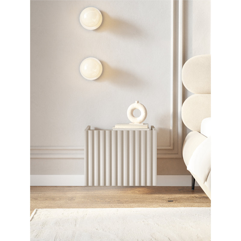 Taelen 48 W Bedside Table