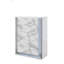 Commode en marbre blanc avec DEL