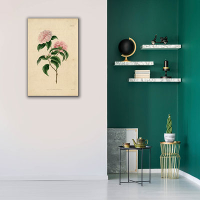 «Pink Rose» par Art Licensing Studio, art mural sur toile